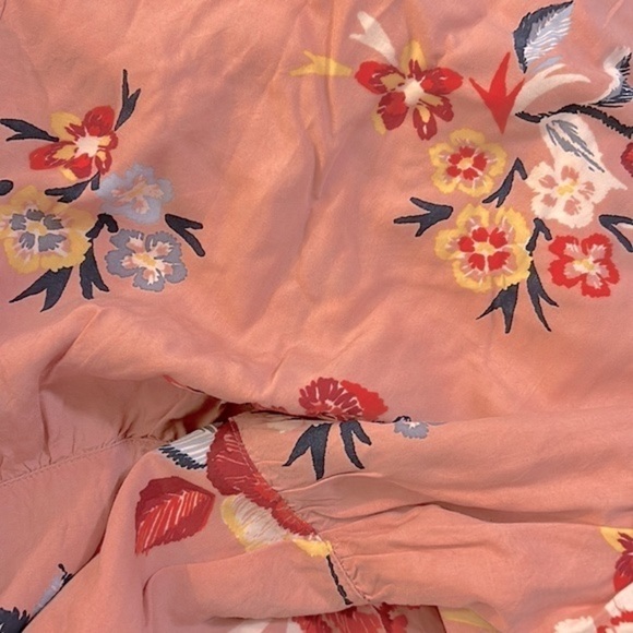 Old Navy BoHo Floral Long Sleeve Dress | SIZE S - Picture 4 of 5